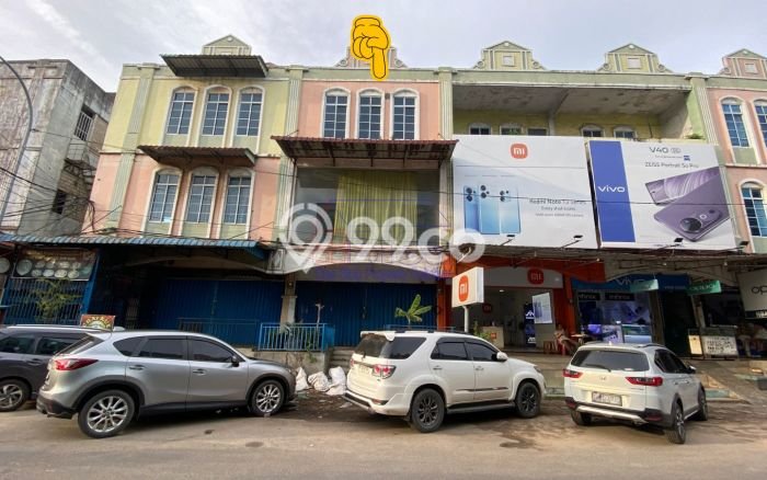 Ruko Kawasan Bisnis Kawasan Sei Panas, Luas 324m², Akses Strategis Ruko Kawasan Bisnis Kawasan Sei Panas, Luas 324m², Akses Strategis