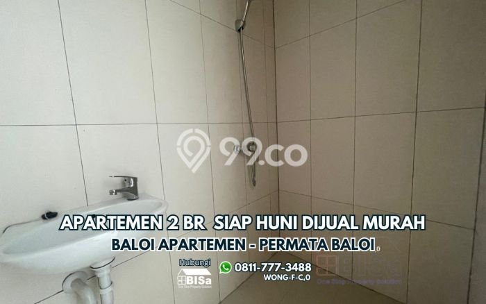 Apartemen Nyaman Dijual di Lubuk Baja, Batam Dilengkapi 2 KT dan 1 KM Apartemen Nyaman Dijual di Lubuk Baja, Batam Dilengkapi 2 KT dan 1 KM