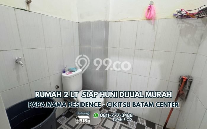 Rumah di Kawasan Batam Centre, Area Premium LT 90m² Rumah di Kawasan Batam Centre, Area Premium LT 90m²