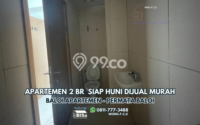 Apartemen Nyaman Dijual di Lubuk Baja, Batam Dilengkapi 2 KT dan 1 KM Apartemen Nyaman Dijual di Lubuk Baja, Batam Dilengkapi 2 KT dan 1 KM