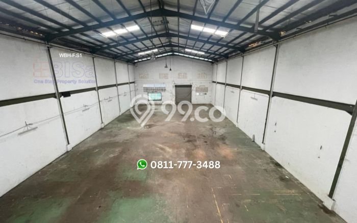 Gudang Siap Pakai di Batu Ampar, Luas 1476m², Lokasi Bisnis, Akses Mudah Gudang Siap Pakai di Batu Ampar, Luas 1476m², Lokasi Bisnis, Akses Mudah