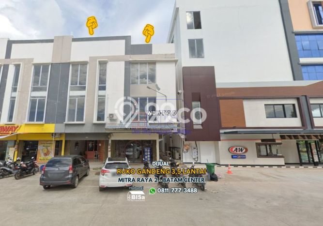 Ruko Bagus Dijual LB 502m2 Lokasi Strategis Batam Area Cocok untuk Bisnis Ruko Bagus Dijual LB 502m2 Lokasi Strategis Batam Area Cocok untuk Bisnis
