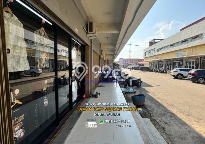 Ruko Dijual di Prime Area Batam Luas 110m2 Ruko Dijual di Prime Area Batam Luas 110m2