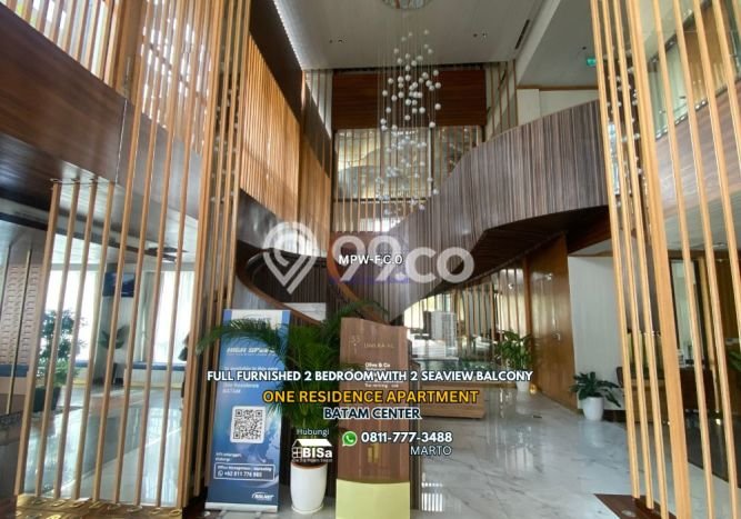 Apartemen Eksklusif Kawasan Batam Centre, 1 KM, Luas 45m², Fasilitas Terbaik Apartemen Eksklusif Kawasan Batam Centre, 1 KM, Luas 45m², Fasilitas Terbaik