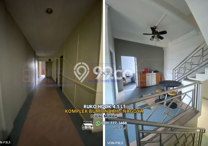 Area Ramai! Ruko Dijual di Lubuk Baja untuk Bisnis Luas Bangunan 450m2 Area Ramai! Ruko Dijual di Lubuk Baja untuk Bisnis Luas Bangunan 450m2