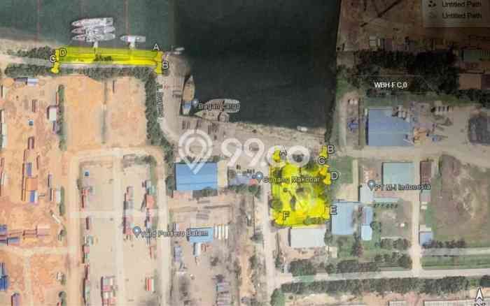 Tanah Komersial Dijual di Batu Ampar Batam 4575m2 Tanah Komersial Dijual di Batu Ampar Batam 4575m2