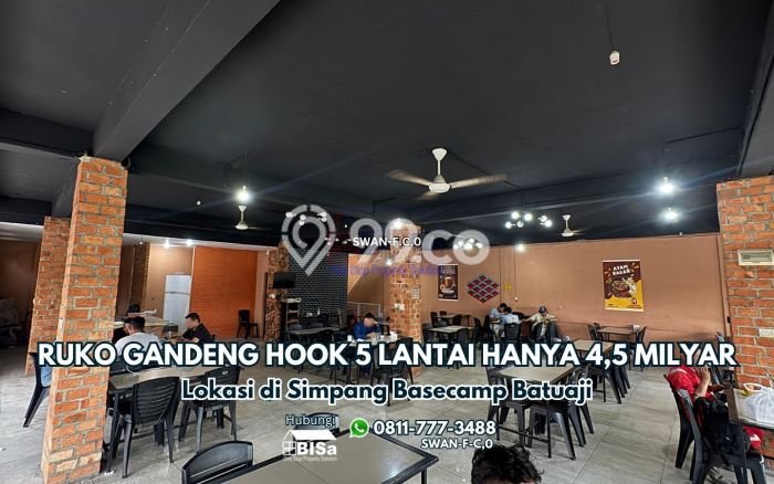 Ruko Bagus LT 187m2 LB 935m2 Dijual di Batu Aji Batam Ruko Bagus LT 187m2 LB 935m2 Dijual di Batu Aji Batam