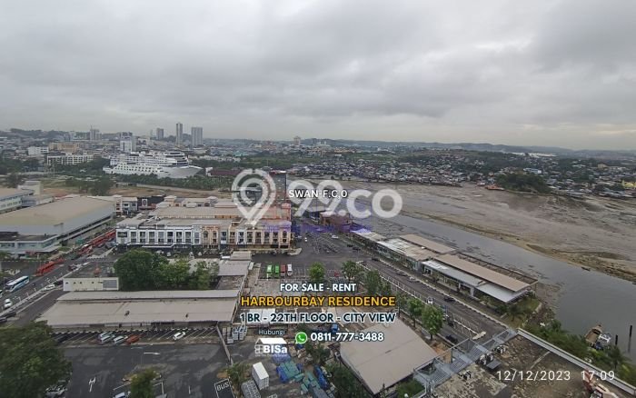 Apartemen Modern Dijual di Batu Ampar, Batam Punya 1 KT / 1 Kamar Mandi Apartemen Modern Dijual di Batu Ampar, Batam Punya 1 KT / 1 Kamar Mandi