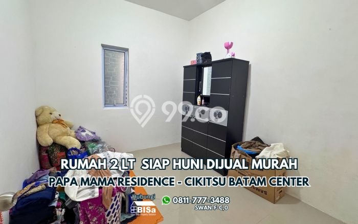 Rumah di Kawasan Batam Centre, Area Premium LT 90m² Rumah di Kawasan Batam Centre, Area Premium LT 90m²