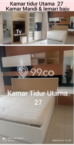 PREMIUM LIVING! Rumah kawasan Green Lake City, 3 KT, Kawasan Prospektif, LT 90m² LB 130m² PREMIUM LIVING! Rumah kawasan Green Lake City, 3 KT, Kawasan Prospektif, LT 90m² LB 130m²