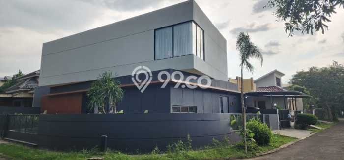 Jual Rumah Luas Elegan Dengan View Eksklusif di BSD, Tangerang Jual Rumah Luas Elegan Dengan View Eksklusif di BSD, Tangerang