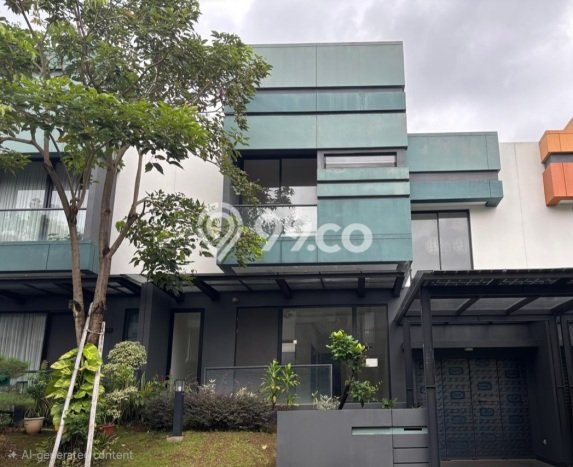 Rumah Luxury Modern Tanpa Renovasi di Summarecon Serpong Tangerang Rumah Luxury Modern Tanpa Renovasi di Summarecon Serpong Tangerang