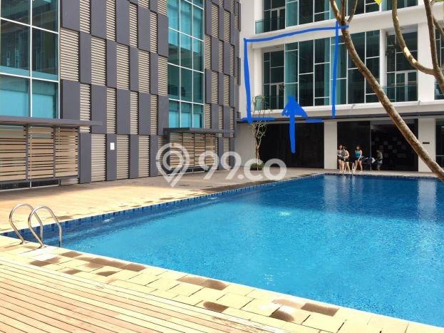Hunian Apartemen Strategis untuk Dijual di Tangerang dengan 0 Kamar Hunian Apartemen Strategis untuk Dijual di Tangerang dengan 0 Kamar