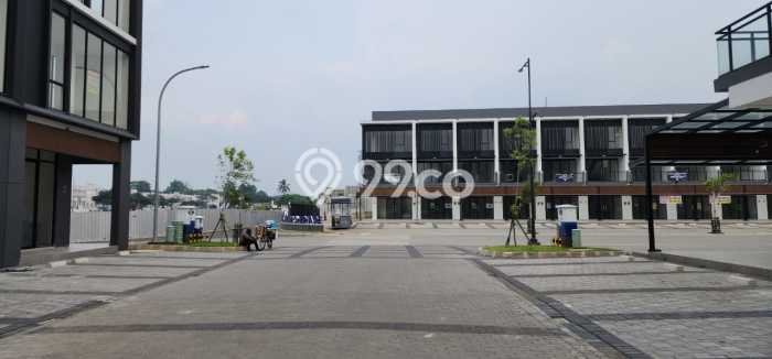 Ruko Kawasan Gading Serpong, Luas 163m², Disewakan, Pusat Komersial, Siap Operasional Ruko Kawasan Gading Serpong, Luas 163m², Disewakan, Pusat Komersial, Siap Operasional