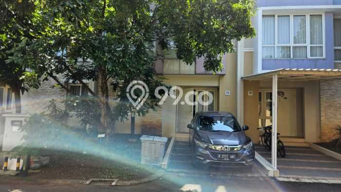 Hunian Asri 3 KT di Gading Serpong, Tangerang - Luas Tanah 77m² Hunian Asri 3 KT di Gading Serpong, Tangerang - Luas Tanah 77m²