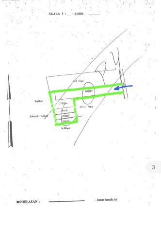 HARGA TERBAIK! Tanah di Lengkong Kulon, Luas 1941m², Lokasi Strategis HARGA TERBAIK! Tanah di Lengkong Kulon, Luas 1941m², Lokasi Strategis