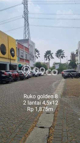 Dijual Ruko Kawasan Gading Serpong, Luas 100m², Kawasan Komersial, Akses Strategis Dijual Ruko Kawasan Gading Serpong, Luas 100m², Kawasan Komersial, Akses Strategis