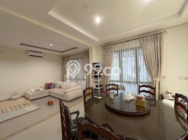 Rumah Elit Modern Tanpa Renovasi di BSD City Tangerang Rumah Elit Modern Tanpa Renovasi di BSD City Tangerang
