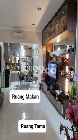 Rumah 4 KT 3 KM Semi Furnished di Gading Serpong, Dekat Supermarket, Tangerang Rumah 4 KT 3 KM Semi Furnished di Gading Serpong, Dekat Supermarket, Tangerang