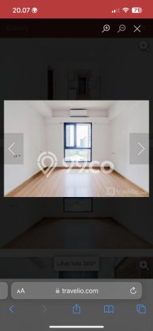 BEST DEAL! Apartemen Kawasan BSD City, 1 KM, Luas 68m², Pemandangan Terbaik BEST DEAL! Apartemen Kawasan BSD City, 1 KM, Luas 68m², Pemandangan Terbaik