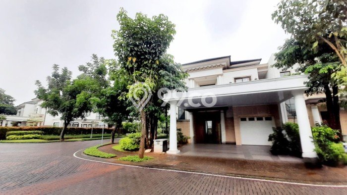 Rumah di Kawasan BSD City, Area Premium 3 KT Rumah di Kawasan BSD City, Area Premium 3 KT