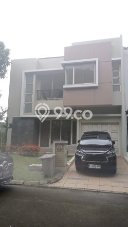 Rumah Disewakan Tangerang LT 220m2 LB 154m2 Area Gading Serpong The Spring Rumah Disewakan Tangerang LT 220m2 LB 154m2 Area Gading Serpong The Spring