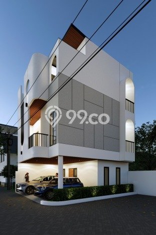Rumah Minimalis 3 KT LT 60m2 di Utan Kayu Rumah Minimalis 3 KT LT 60m2 di Utan Kayu