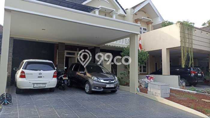 Rumah Elit Modern Siap Huni di Kota Wisata Jakarta Timur Rumah Elit Modern Siap Huni di Kota Wisata Jakarta Timur