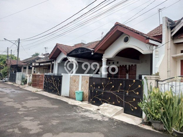 Rumah Strategis Modern Lb 100m2 di Mustikajaya, Bekasi Rumah Strategis Modern Lb 100m2 di Mustikajaya, Bekasi