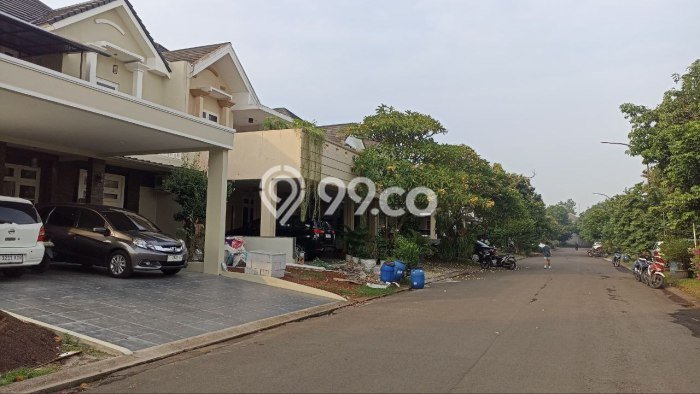 Rumah Elit Modern Siap Huni di Kota Wisata Jakarta Timur Rumah Elit Modern Siap Huni di Kota Wisata Jakarta Timur