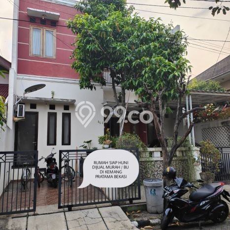 Properti Nyaman 5 KT Luas Tanah 162m² di Kemang Pratama, Bekasi Properti Nyaman 5 KT Luas Tanah 162m² di Kemang Pratama, Bekasi