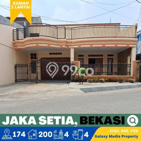 Rumah Menguntungkan di Pusat Kota Galaxy, Bekasi - 3 Kamar Tidur Rumah Menguntungkan di Pusat Kota Galaxy, Bekasi - 3 Kamar Tidur