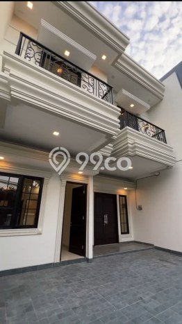 Ready to Use! Luxury House LT 103m2 Desain Modern di Pondok Bambu Ready to Use! Luxury House LT 103m2 Desain Modern di Pondok Bambu