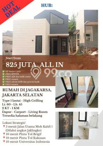 Jual Rumah Strategis Bagus Punya 2 KT di Jagakarsa Jakarta Selatan SHM Jual Rumah Strategis Bagus Punya 2 KT di Jagakarsa Jakarta Selatan SHM