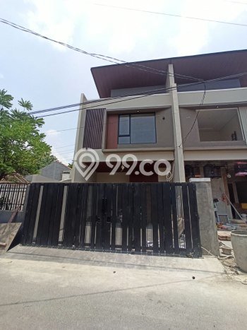 Rumah Mewah LB 140m2 Siap Pakai Desain Elegan di Rawamangun, Jakarta Timur Rumah Mewah LB 140m2 Siap Pakai Desain Elegan di Rawamangun, Jakarta Timur