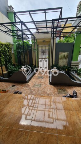 Rumah Modern 3 Kamar LT 121m2 di Bekasi Kota Rumah Modern 3 Kamar LT 121m2 di Bekasi Kota
