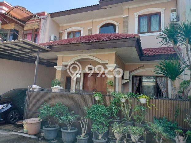 Rumah Modern 4 Kamar LT 126m2 di Galaxy Rumah Modern 4 Kamar LT 126m2 di Galaxy