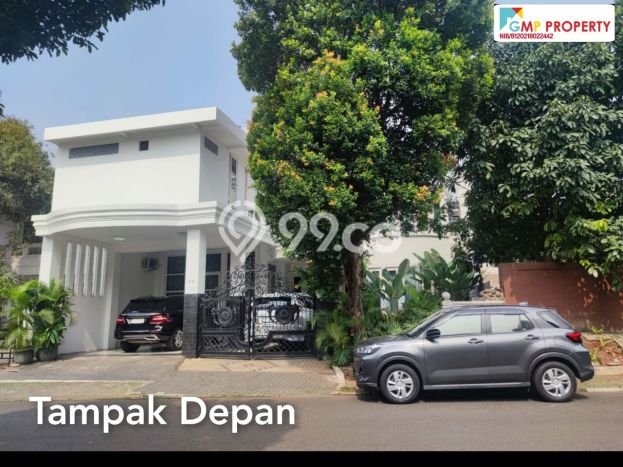 Rumah Elit Modern Tanpa Renovasi di BSD Delatinos Tangerang Rumah Elit Modern Tanpa Renovasi di BSD Delatinos Tangerang