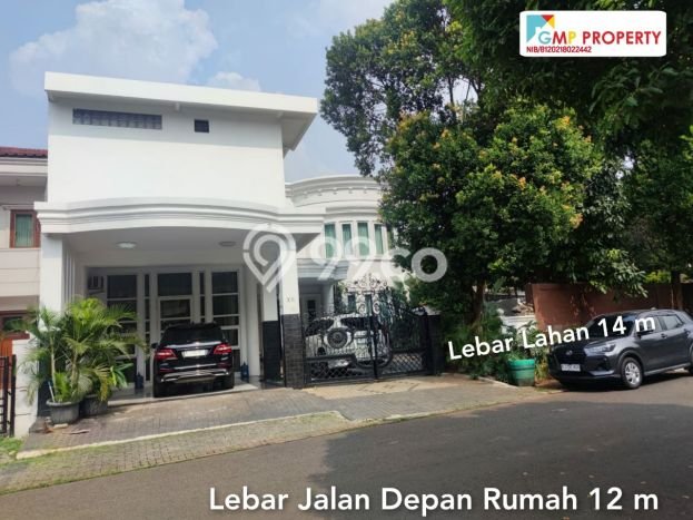 Rumah Elit Modern Tanpa Renovasi di BSD Delatinos Tangerang Rumah Elit Modern Tanpa Renovasi di BSD Delatinos Tangerang