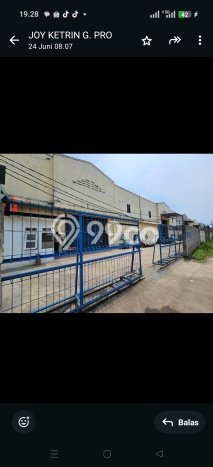 Unit Gudang Dijual di Tangerang LT 1200m2 & LB 1670m2 Unit Gudang Dijual di Tangerang LT 1200m2 & LB 1670m2