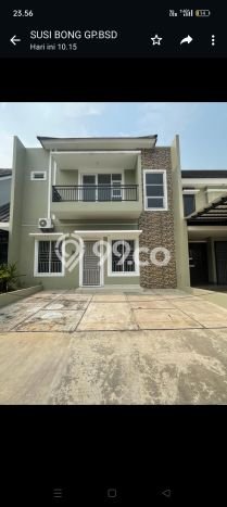 Ready to Use! Premium House LT 136m2 Desain Modern di Alam Sutera Ready to Use! Premium House LT 136m2 Desain Modern di Alam Sutera