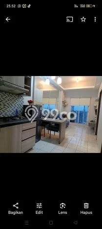 Sewa Apartemen Terjangkau 2 KT di Pesanggrahan Jakarta Barat Sewa Apartemen Terjangkau 2 KT di Pesanggrahan Jakarta Barat