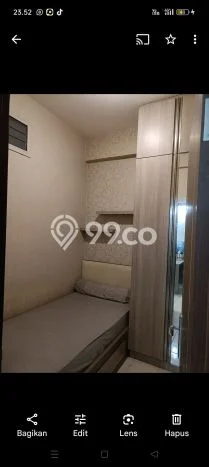 Sewa Apartemen Terjangkau 2 KT di Pesanggrahan Jakarta Barat Sewa Apartemen Terjangkau 2 KT di Pesanggrahan Jakarta Barat