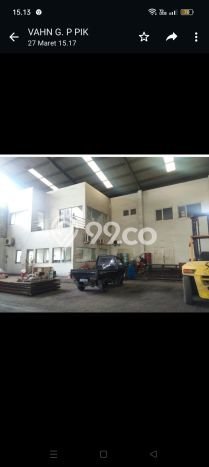 Dijual! Gudang di Bekasi Bekasi LT 8736m2 / LB 7209m2 Kawasan Bisnis Dijual! Gudang di Bekasi Bekasi LT 8736m2 / LB 7209m2 Kawasan Bisnis