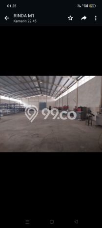 Unit Gudang Dijual di Tangerang Tangerang 2300m2 Unit Gudang Dijual di Tangerang Tangerang 2300m2