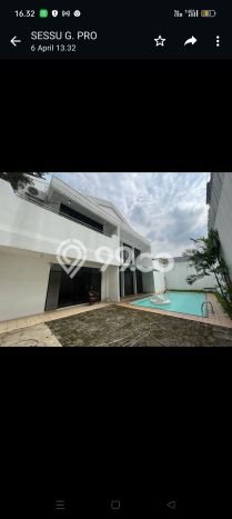 Jual Rumah Luas Megah Dengan View Cantik di Kemang, Jakarta Selatan Jual Rumah Luas Megah Dengan View Cantik di Kemang, Jakarta Selatan