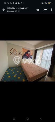 Apartemen Disewakan 1 Kamar Hemat Siap Huni di Jakarta Utara, Luas 28m2 Apartemen Disewakan 1 Kamar Hemat Siap Huni di Jakarta Utara, Luas 28m2