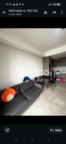 Ada Kamar Hunian Hemat Disewa di Pantai Indah Kapuk, Jakarta Utara 1 BR Ada Kamar Hunian Hemat Disewa di Pantai Indah Kapuk, Jakarta Utara 1 BR