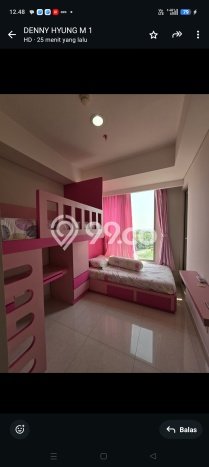 Apartemen Eksklusif di , 1 KM, Luas 81m2m², Fasilitas Terbaik Apartemen Eksklusif di , 1 KM, Luas 81m2m², Fasilitas Terbaik