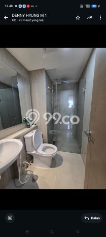 Apartemen Eksklusif di , 1 KM, Luas 81m2m², Fasilitas Terbaik Apartemen Eksklusif di , 1 KM, Luas 81m2m², Fasilitas Terbaik